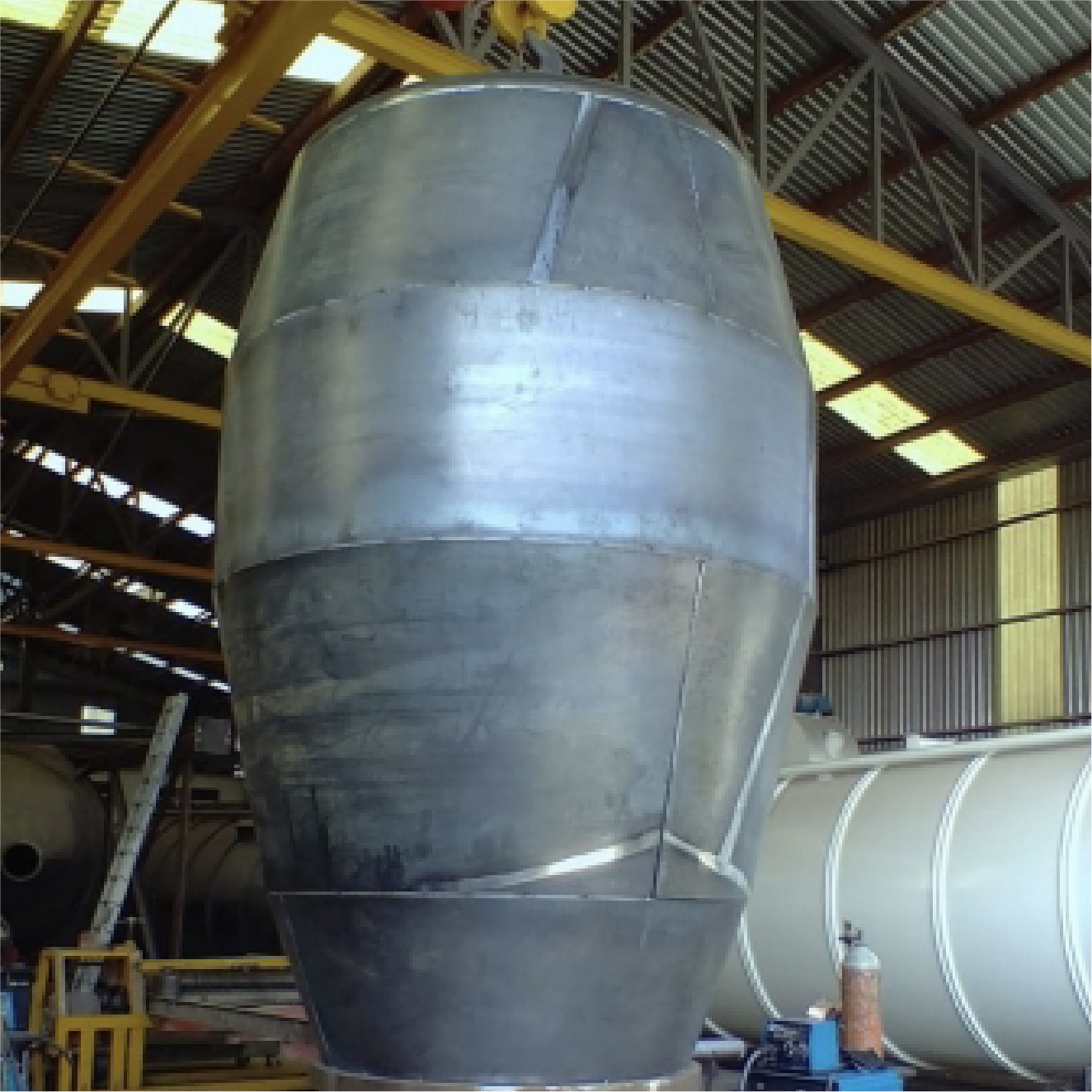 Tanque industrial