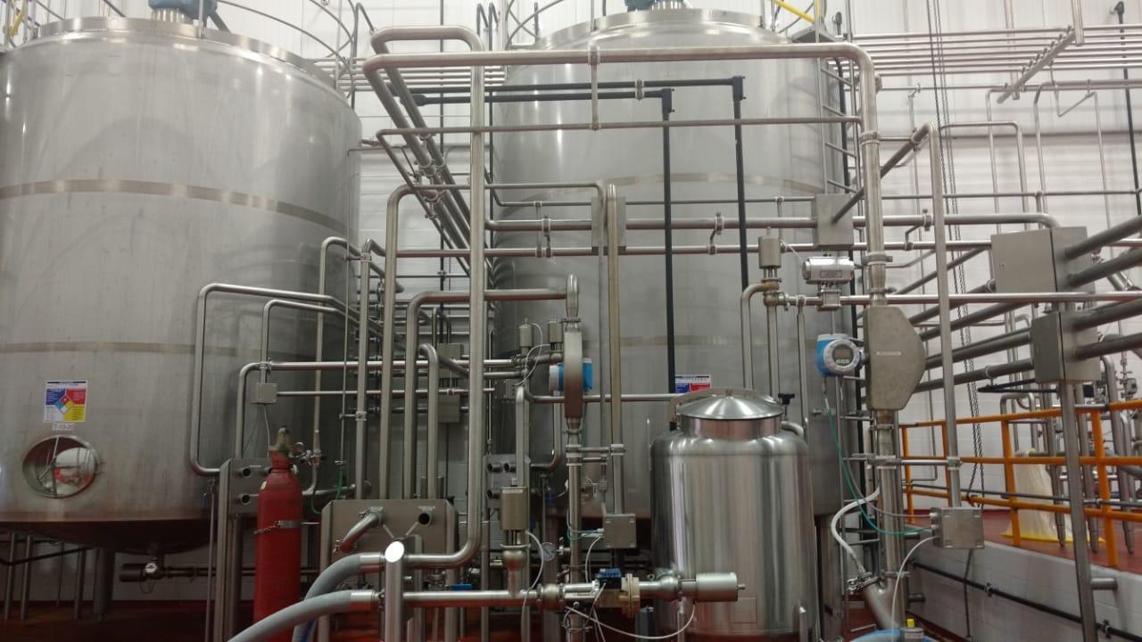 Trabajo de mantenimiento industrial